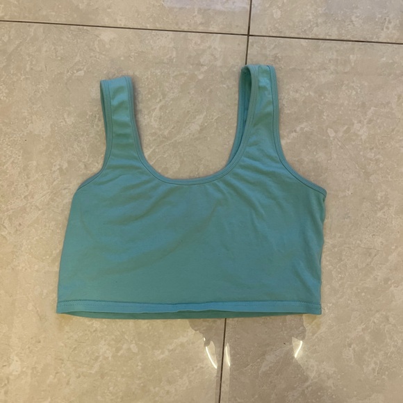 Teal Crop top - Picture 1 of 3